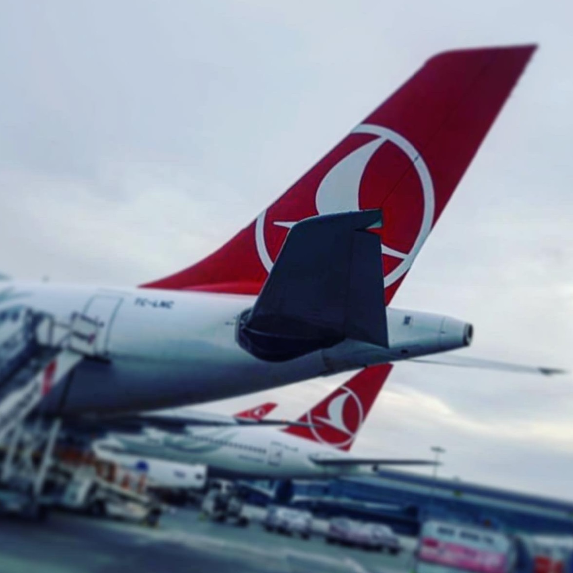 Planes parked at Boeing